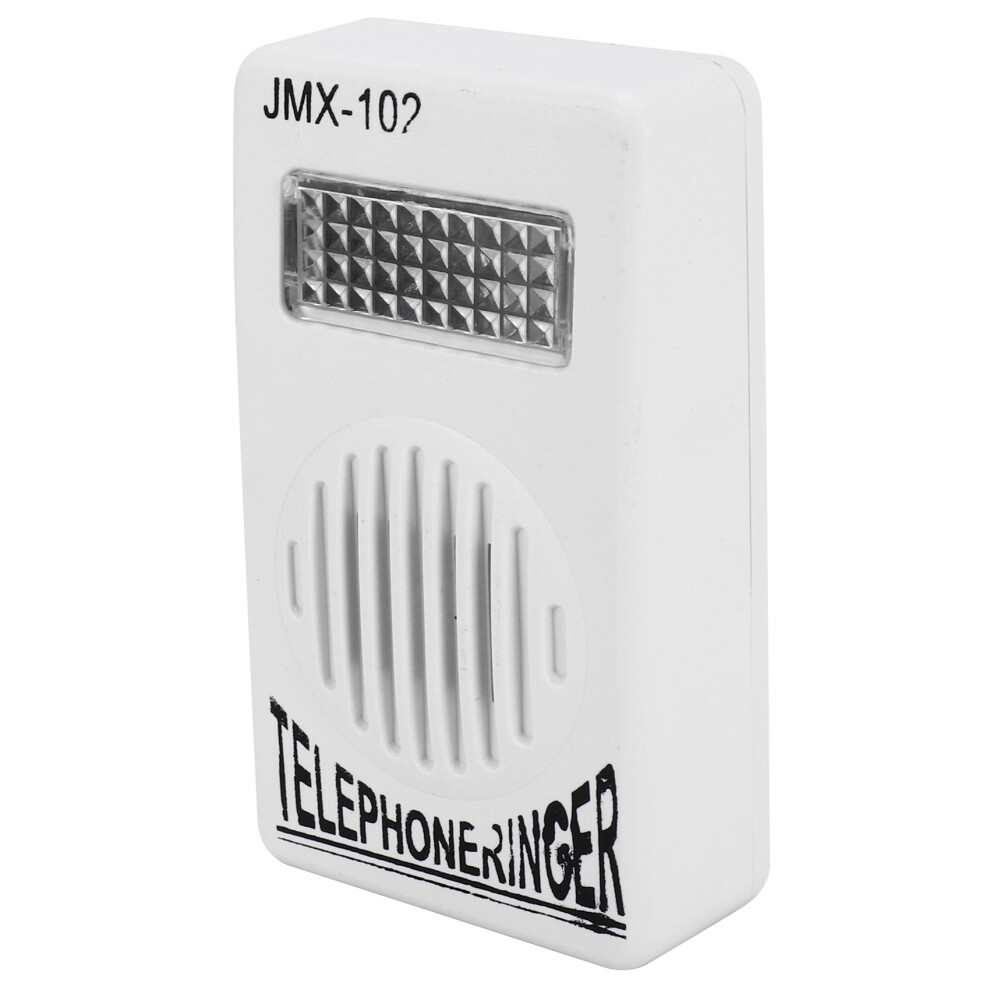 Rj11 Adapter Louder Telephone Ring Flash Amplifier Ringer For Landline 4852097263600