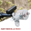New Bicycle Light Generator 12V 6W Dynamo Motorized Friction Head Rear Kit 4
