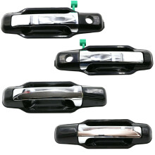 4Pcs Außentür Griff für Sorento 2003-2009 826503E021 826603E021 836503E01 Vorne Links/Rechts Silber
