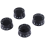 4Pcs Electric Guitar Top Hat Knobs Speed Volume Tone Control Compatible for LP Style 3