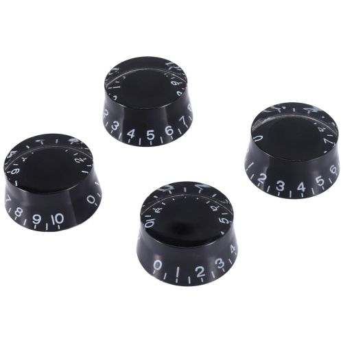 4Pcs Electric Guitar Top Hat Knobs Speed Volume Tone Control Compatible for LP Style 2