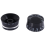 4Pcs Electric Guitar Top Hat Knobs Speed Volume Tone Control Compatible for LP Style 10