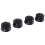 4Pcs Electric Guitar Top Hat Knobs Speed Volume Tone Control Compatible for LP Style 4