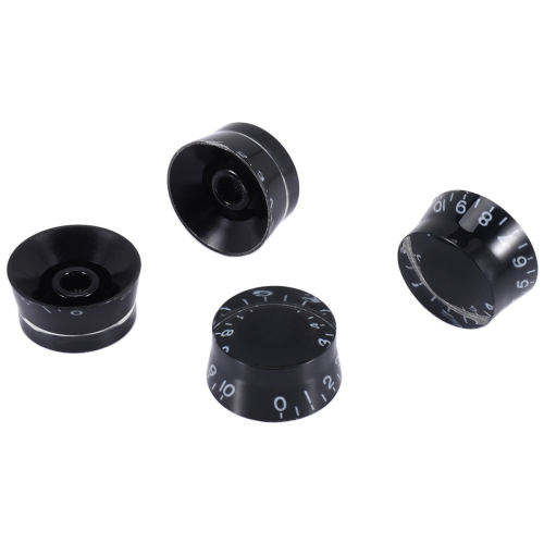4Pcs Electric Guitar Top Hat Knobs Speed Volume Tone Control Compatible for LP Style 1