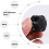 4Pcs Electric Guitar Top Hat Knobs Speed Volume Tone Control Compatible for LP Style 9