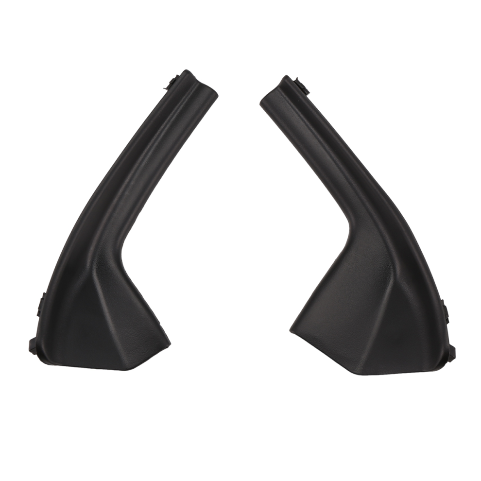Car Front Windshield Wiper Side Decorative Cover For Tiida Old Model 66895-Ed50a 66894-Ed500 Left Hand Drive Black 4852097260555