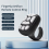 Bluetooth Remote Control Scrolling Ring Finger for Phone Video Selfie Stick Camera Controller 10