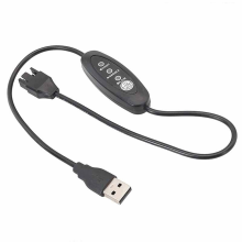 Kabel USB 5V do 12V Boost Fan, regulowany, 4-pinowy, 3-biegowy, do obudowy