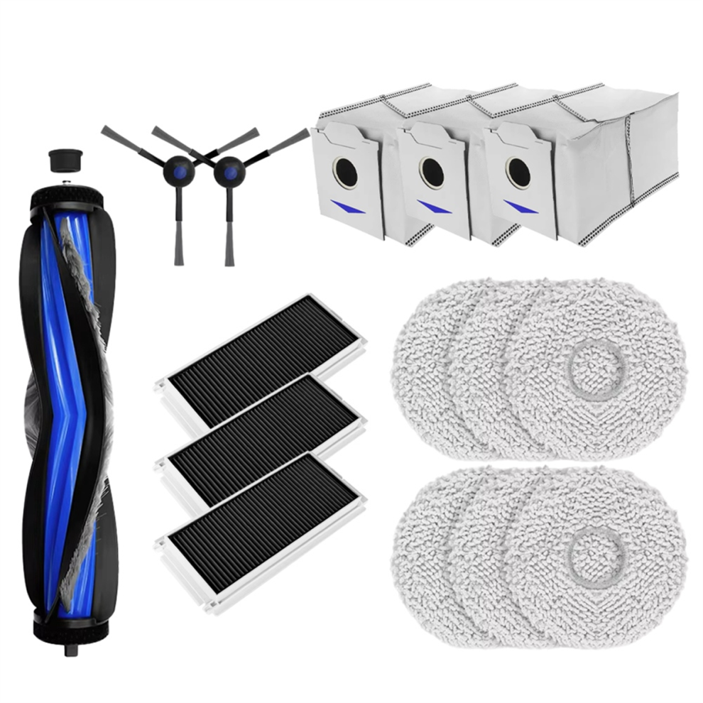 For Debot N30 Omni/N30 Pro Omni Robot Vacuum Accessories Main Side Brush Filter Rag Dust Bag Parts 4852097264805