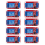 10pcs Relay Module DC 12V Board 1 Channel with Optocoupler Isolation Support High or Low Level 1