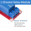 10pcs Relay Module DC 12V Board 1 Channel with Optocoupler Isolation Support High or Low Level 3