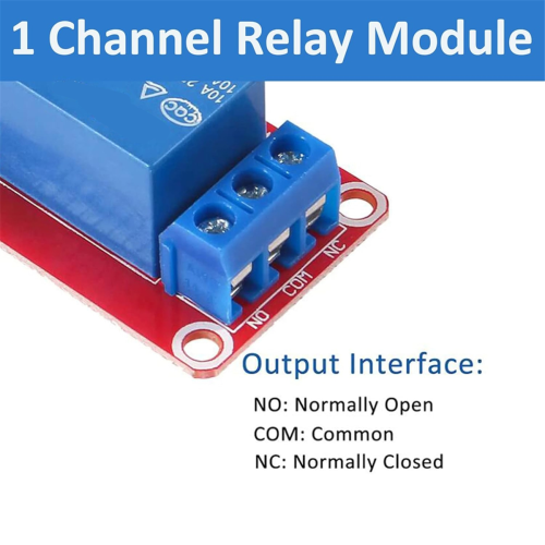 10pcs Relay Module DC 12V Board 1 Channel with Optocoupler Isolation Support High or Low Level 2