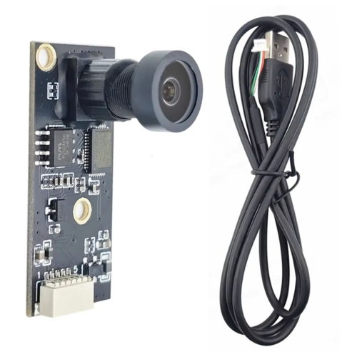 1920x1080 USB Camera Module for 3D Printers Board 2 -Pixel Wide Angle Fish Eye Lens UVC OTG 1
