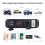 4-in-1 Digital Voltmeter 12V Steckdose USB Ladegerät Adapter Zigarettenanzünder mit Wippschalter 9