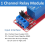 10pcs Relay Module DC 12V Board 1 Channel with Optocoupler Isolation Support High or Low Level 5