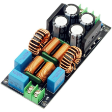 AC Filter Audio Power Amplifier EMC Electromagnetic Interference Purify DC Differential Mode Common, 20A