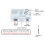 Tuya WiFi Temperaturschaltersensor 2,4G Smart mit 1M Sonde 7