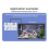 Tuya WiFi Temperaturschaltersensor 2,4G Smart mit 1M Sonde 10