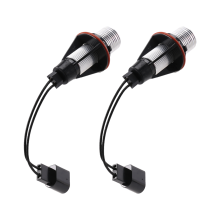 8000K Amber LED Angel Eye Marker Lampen voor - E39 E53 E60 E63 E64 E66 E87 5 6 7 X3 X5 [Verpakking van 2 stuks]