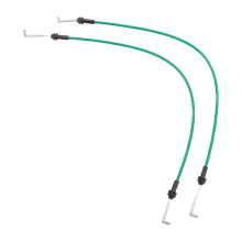 Cable de manija de puerta de coche, 2 unidades, interior delantero izquierdo y derecho para Cerato Spectra 2004-2009, 81371-2F000, 813712F000