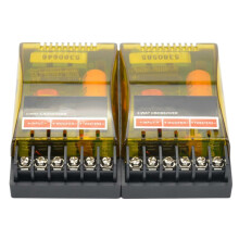 2 pezzi 2 vie auto stereo professionale divisore di frequenza audio woofer altoparlante altoparlante filtro crossover