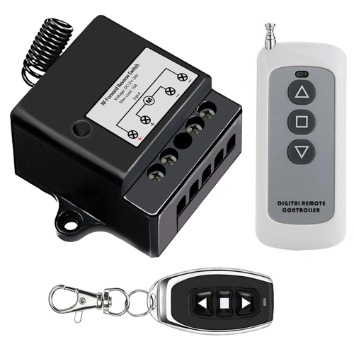 DC12V-24V Forward Reverse Switch, Linear Actuator Remote Control, 10A Current, 165 Ft Range ,Linear with 1