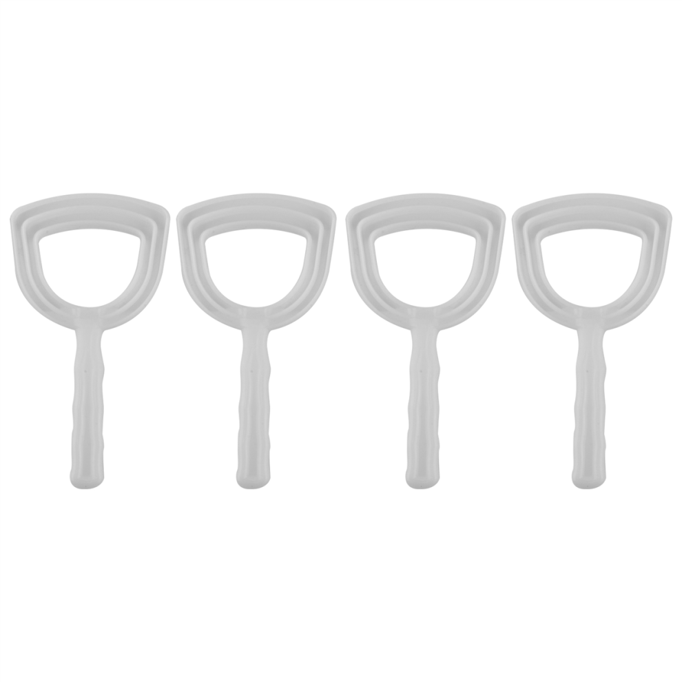 Meat Scraper Bone Dust Poly Remover Square White 4852097269442