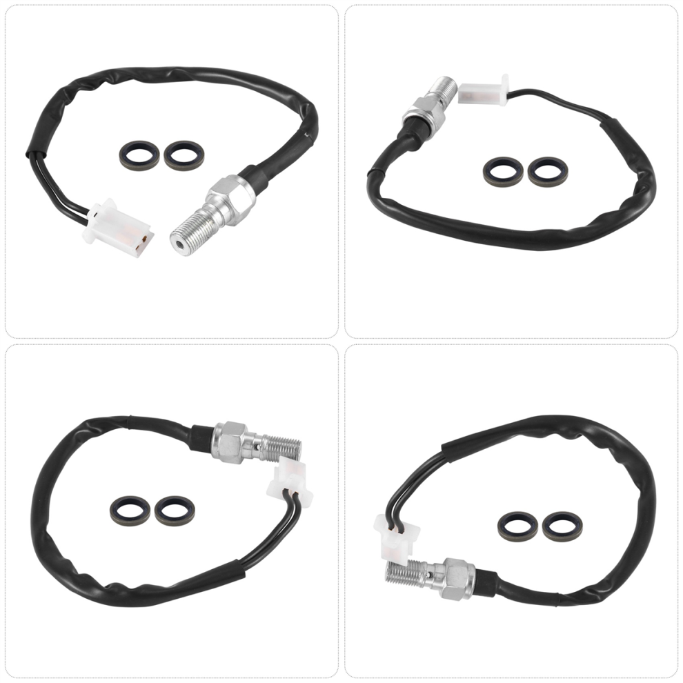 Hydraulic Brake Pressure Switch Banjo Bolt M10 Pitch For Atvs 1Mm Light 4852097269312
