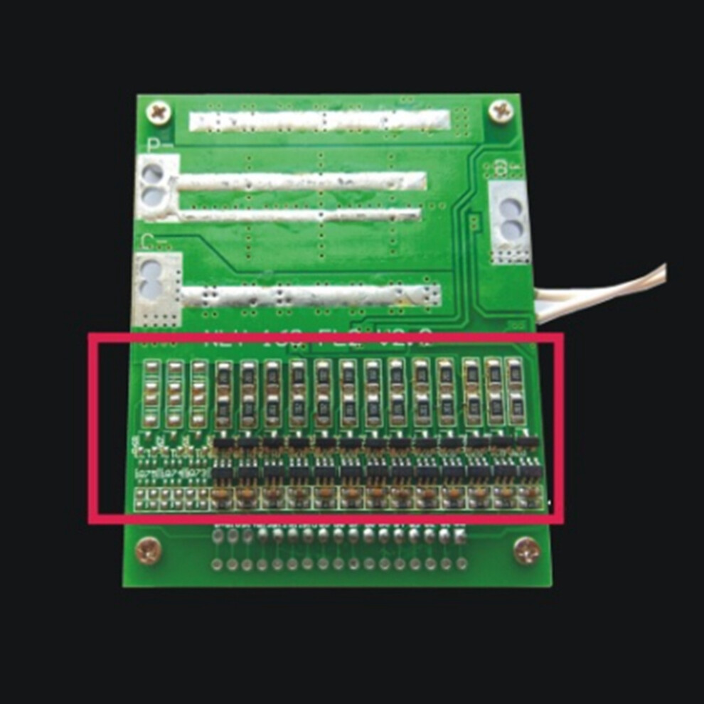 PCB Scheda Di Ricarica E Protezione Per Batteria Bosch GBH36V-LI 36V – Ricambio Per Riparazione