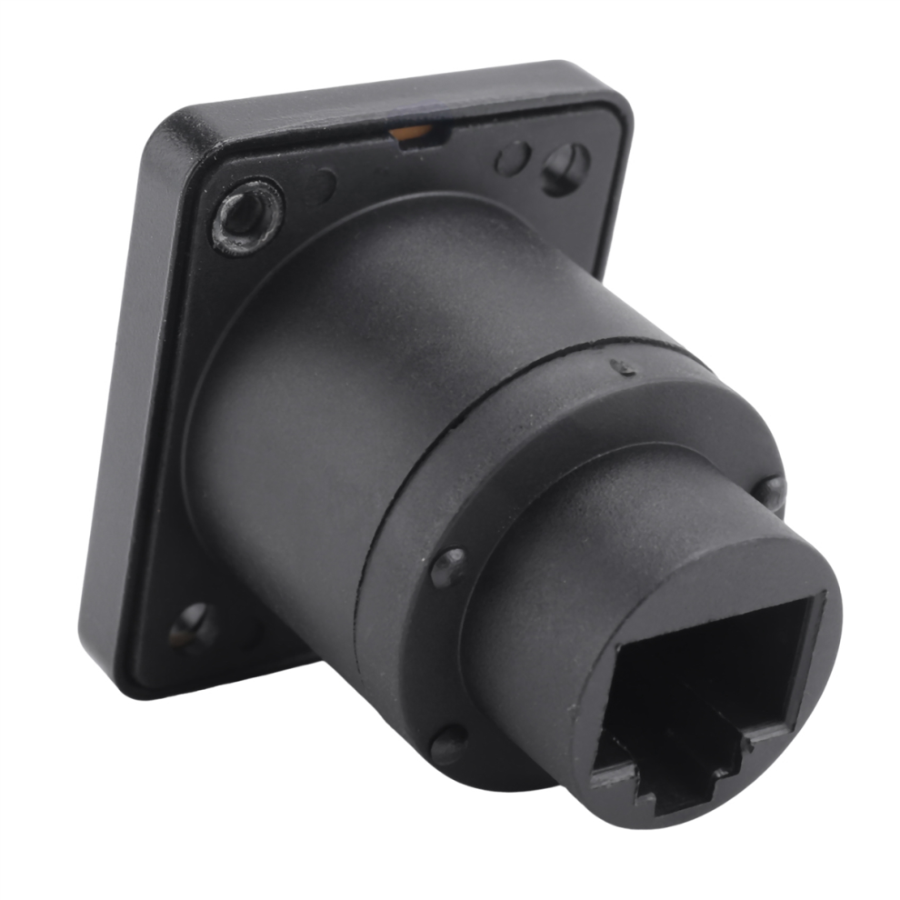 Rj45 Waterproof Network Connector 8P8c Female Panel Mount Sockets Ethernet Connector(Style 2) 4852097268469