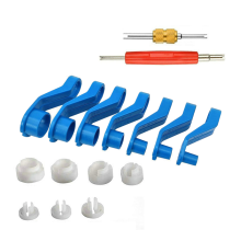 AC Line Disconnect Tool 16Pcs Universal Quick Fitting Hose Kits Tube Removal A