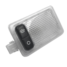 Innen Lesen Lampe Dome Licht für Focus Fiesta Mondeo 2005-2011 Auto Decke Signal Eine Taste