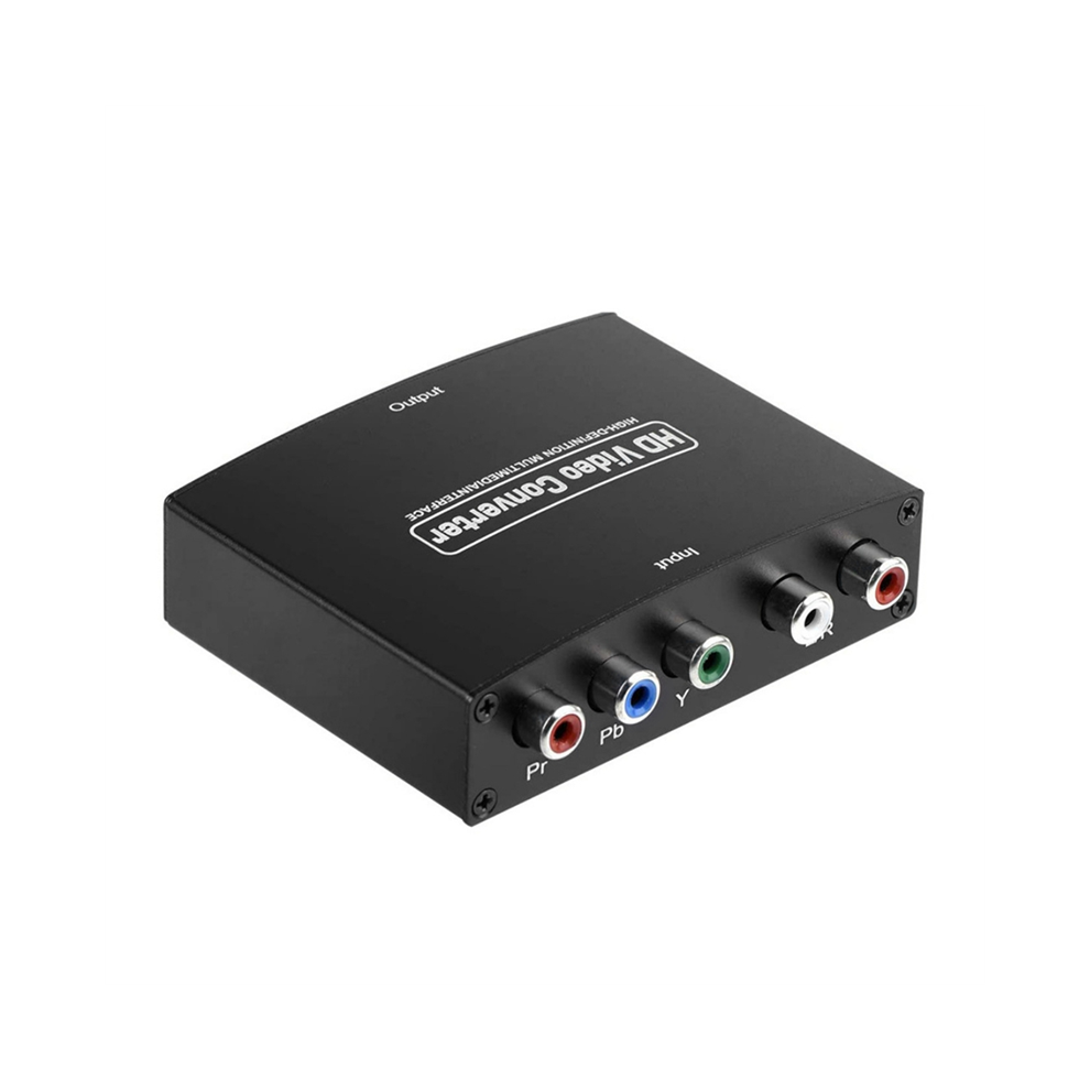 Ypbpr To Component -Compatible Hd Converter Ypbpr+L/Raudio 4852097267066
