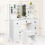 White Dressing Table & Mirror + Drawers Stool Vanity Makeup Set UK 3