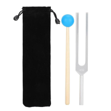 432 Hz Tuning Fork Sound Healing Instruments Clinical Grade /Sensory for Perfect Musical Instrument Stress