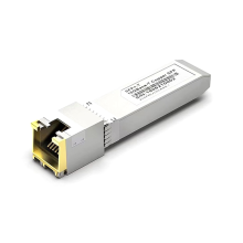 Moduł SFP+ Przełącznik RJ45 Złącze GBIC 10G Kabel miedziany SFP Port elektryczny Ethernet optyczny