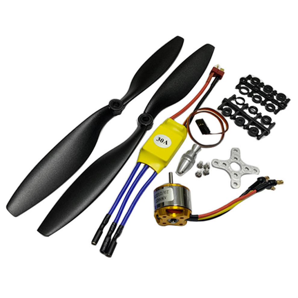 2212 1000Kv 13T Brushless Outrunner Motor+30A Esc+1045 Propeller Kit For Rc Aircraft Multicopter 4852097266649