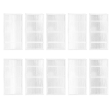 10PCS Washable Filter Replacement Parts for VCR04W Robot Vacuum Cleaner Accessories Filters