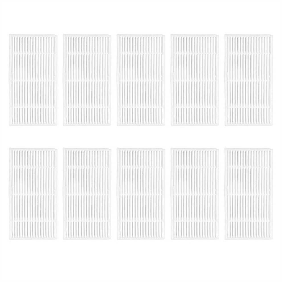 10Pcs Washable Filter Replacement Parts For Vcr04w Robot Vacuum Cleaner Accessories Filters 4852097266250