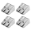 4pcs Magnesium Pencil Sharpener Survival Multi-Function Alloy 1
