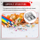 4pcs Magnesium Pencil Sharpener Survival Multi-Function Alloy 6