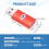 USB 2.0 Flash Memory Stick Pen Drive Storage Thumb Color:Red Capacity:512MB 9