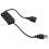 Cable de extensión USB A macho a hembra con interruptor de encendido/apagado 1
