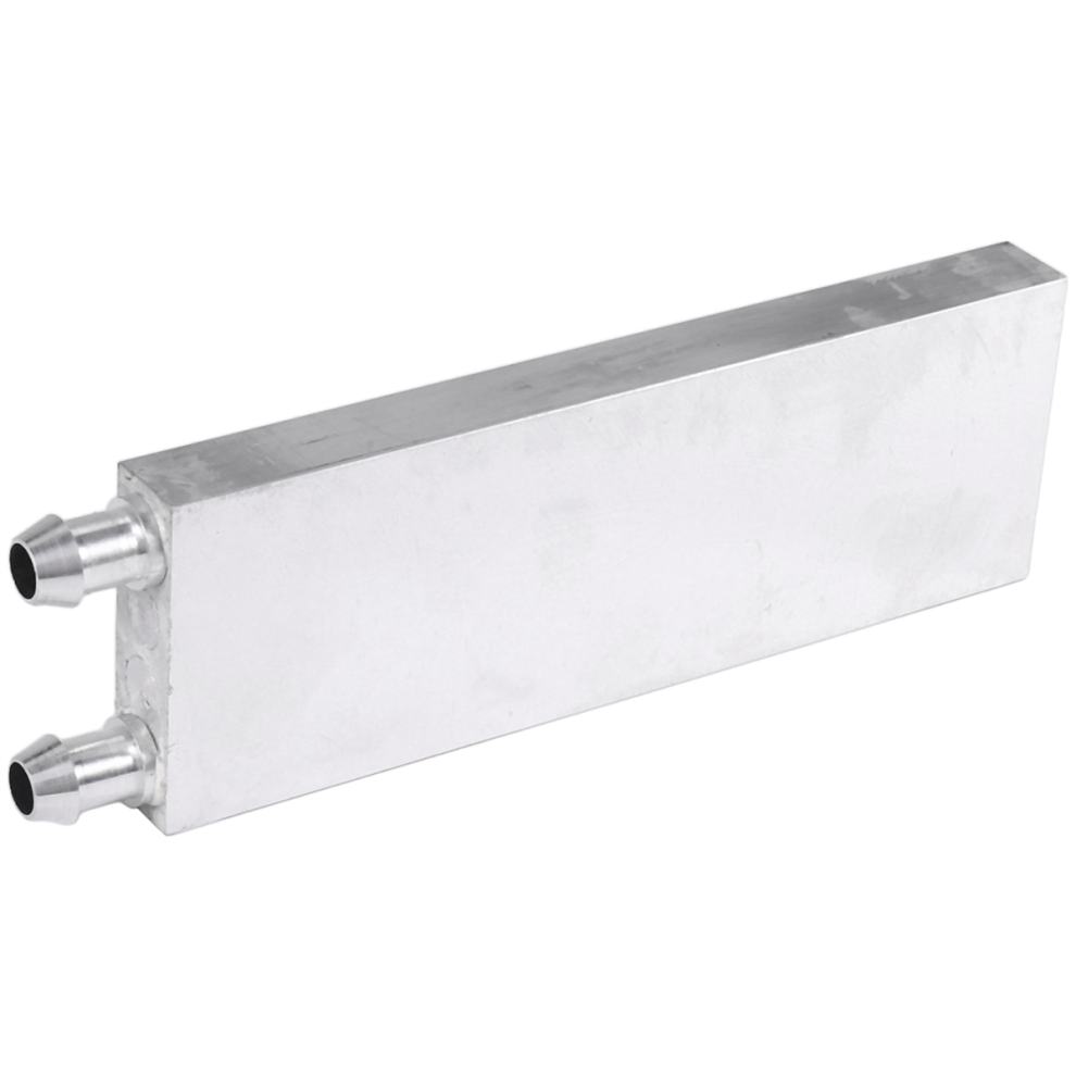 Aluminum Alloy Cpu Radiator 40X120mm Water Cooling Block Liquid Cooler Heat Sink For Pc Laptop 4852097272633