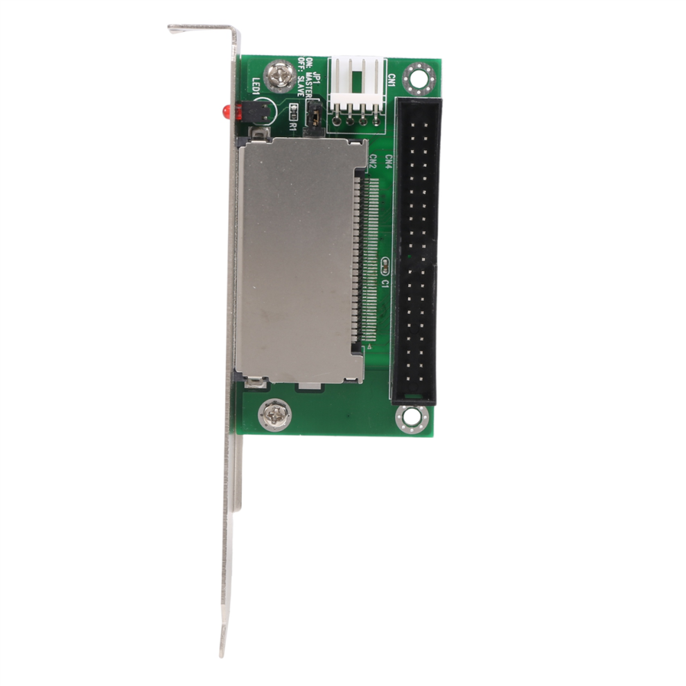 Photos - Cable (video, audio, USB) 40-Pin Compact Flash Card To 3.5 Ide Converter Adapter Pci Bracket Back Panel