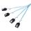 SAS Cable High Speed 6Gbps 4 Ports/Set Quality for Server 0.5 Meter 7