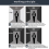 4pcs Motion Sensor Light Switch, PIR Smart Detection AC110-240V Ceiling or Wall Mount Switch 5