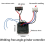 Brushless Lithium Electric Angle Grinder Controller Board Driver for Tool Accessories 7