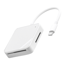 4-in-1 geheugenkaartlezeradapter Type C USB-C Smart Media OTG M2 SD SM XD voor Android-accessoires