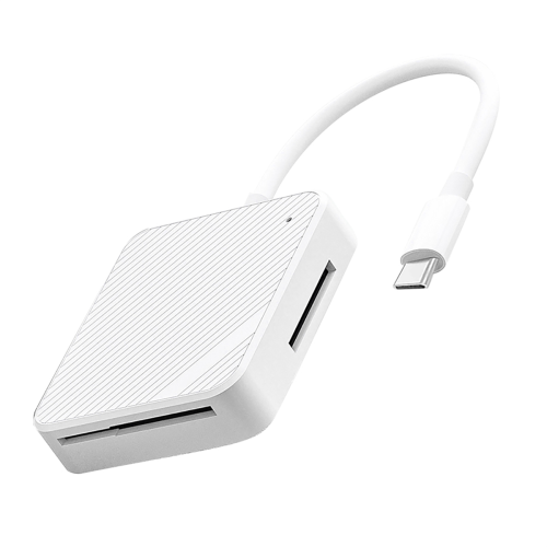 4 in 1 Memory Card Reader Adapter Type C USB-C Smart Media OTG M2 SD SM XD for Android Accessories
